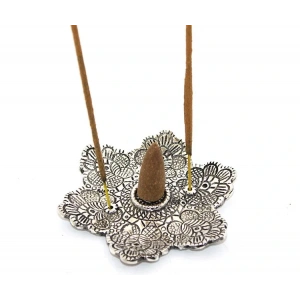 USLUCAN ALIŞVERİŞ Metal Yuvarlak Tütsülük Model 4