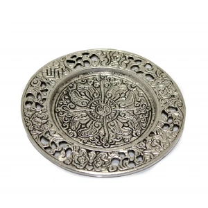 USLUCAN ALIŞVERİŞ Metal Yuvarlak Tütsülük Model 8