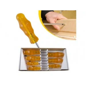 USLUCAN ALIŞVERİŞ Mıknatıs Uçlu Tornavida Seti (7li)