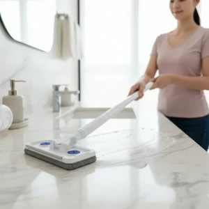 USLUCAN ALIŞVERİŞ Mikrofiber Bezli Mop Paspas