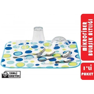 USLUCAN ALIŞVERİŞ Mikrofiber Bulaşık Altlığı
