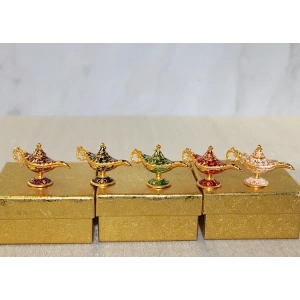 USLUCAN ALIŞVERİŞ Mineli Metal Alaaddin Lambası Model 8