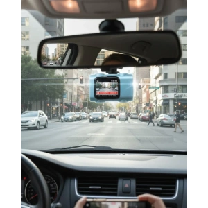 USLUCAN ALIŞVERİŞ Mini Araç İçi Kamera Sürekli Kayıt Geniş Açılı