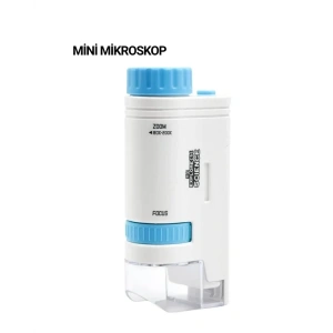 USLUCAN ALIŞVERİŞ MİNİ ÇOCUK MİKROSKOBU