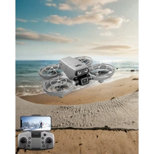 USLUCAN ALIŞVERİŞ Mini Drone Fotoğraf ve Video Çekimli Optical Hover Sistemli