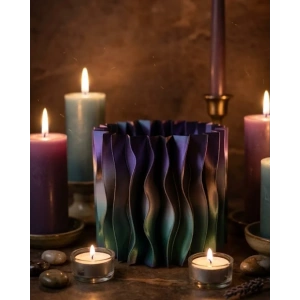 USLUCAN ALIŞVERİŞ MOR RENKLİ VAZO