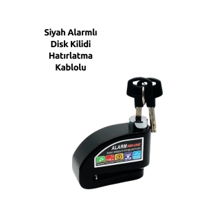 USLUCAN ALIŞVERİŞ MOTOR DİSK KİLİDİ