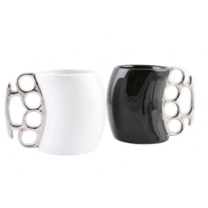 USLUCAN ALIŞVERİŞ Muşta Tutacaklı Kupa Bardak