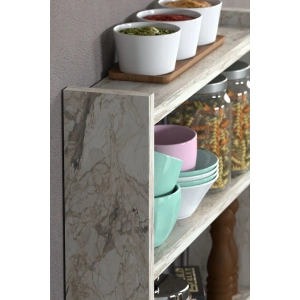 USLUCAN ALIŞVERİŞ Mutfak Rafı Tezgah Üstü Organizer Efes