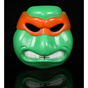USLUCAN ALIŞVERİŞ Ninja Kaplumbağalar Michelangelo Maskesi