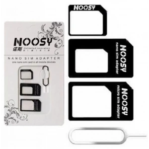 USLUCAN ALIŞVERİŞ Noosy Çoklu Sim Kart Aparatı ve İğnesi