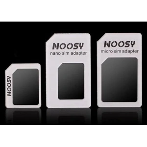 USLUCAN ALIŞVERİŞ Noosy: Nano ve Micro Sim Kart Adaptörü