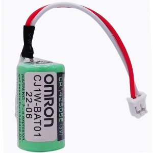 USLUCAN ALIŞVERİŞ OMRON CR14250 CJ1W-BAT01 3V Lityum CNC Pili