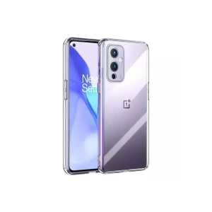 USLUCAN ALIŞVERİŞ One Plus 9 Kılıf Lüx Şeffaf Silikon