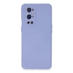 USLUCAN ALIŞVERİŞ One Plus 9 Pro Kılıf Nano içi Kadife Silikon - Mavi