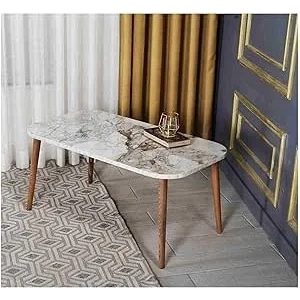 USLUCAN ALIŞVERİŞ Orta Sehpa Ahşap Torna Efes Kr