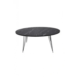 USLUCAN ALIŞVERİŞ Orta Sehpa  ELİPS Tel Ayak Bendir