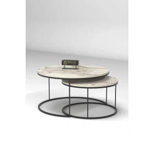 USLUCAN ALIŞVERİŞ Orta Sehpa Ikili Lüx Specıal Efes