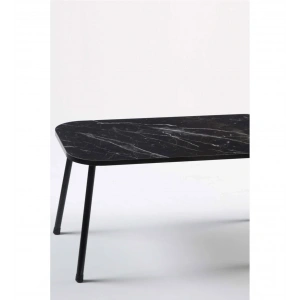 USLUCAN ALIŞVERİŞ Orta Sehpa Kr Metal Ayak BENDİR