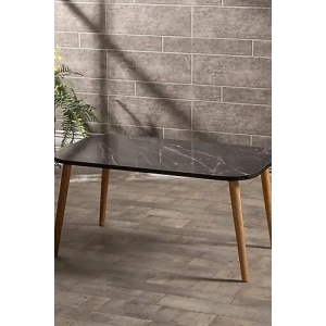 USLUCAN ALIŞVERİŞ Orta Sehpa Kr  Torna Ayak BENDİR Ahşap