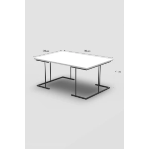 USLUCAN ALIŞVERİŞ ORTA SEHPA SOLO GÜMÜŞ EFES