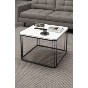 USLUCAN ALIŞVERİŞ Orta Sehpa Tekli Alize Beyaz