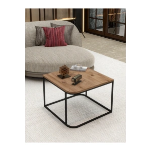 USLUCAN ALIŞVERİŞ Orta Sehpa Tekli Damla Atlantik Çam