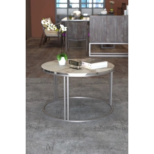 USLUCAN ALIŞVERİŞ Orta Sehpa Tekli Special Lüx Gümüş Efes