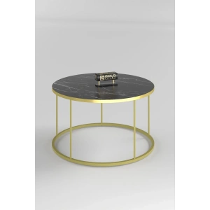 USLUCAN ALIŞVERİŞ ORTA SEHPA TERRA LÜX BENDİR GOLD