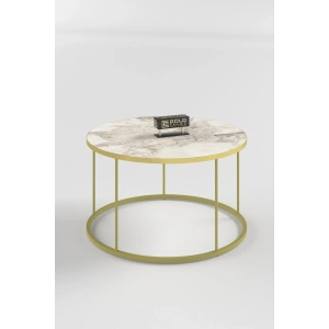 USLUCAN ALIŞVERİŞ ORTA SEHPA TERRA LÜX GOLD EFES