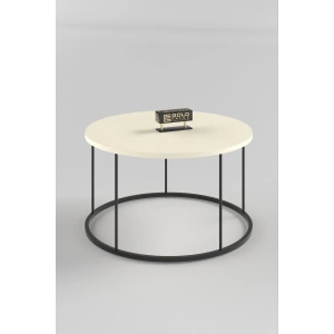 USLUCAN ALIŞVERİŞ ORTA SEHPA TERRA LÜX KREM