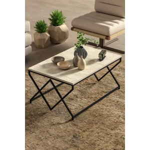 USLUCAN ALIŞVERİŞ ORTA SEHPA V LÜX TRAVERTEN