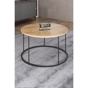 USLUCAN ALIŞVERİŞ ORTA SEHPA VE ZİGON SEHPA TERRA SET ANTRASİT CEVİZ