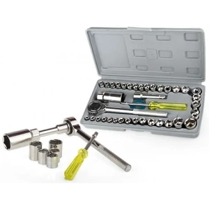 USLUCAN ALIŞVERİŞ Özel Çantalı 40 Parça Cırcırlı Lokma Seti