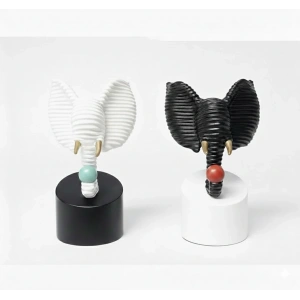 USLUCAN ALIŞVERİŞ Özel Tasarım Polyester Fil Büstü