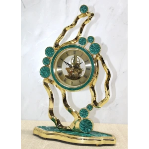 USLUCAN ALIŞVERİŞ Özel Yeşim Tasarım Masa Üstü Saat