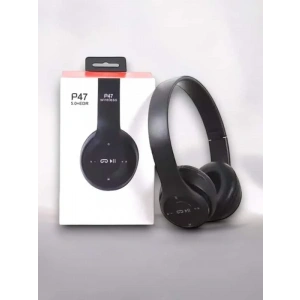 USLUCAN ALIŞVERİŞ P47 Kulak Üstü Bluetooth Kulaklık