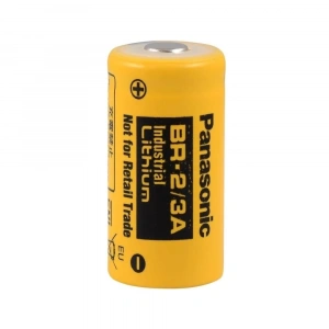 USLUCAN ALIŞVERİŞ Panasonic BR-2/3A Indistruial Lİthium - 3V Pil
