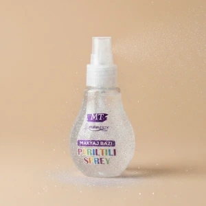 USLUCAN ALIŞVERİŞ Parıltılı Sprey Makyaj Bazı