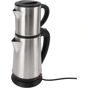 USLUCAN ALIŞVERİŞ Paslanmaz Çelik Elektrikli Çay Makinesi