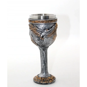 USLUCAN ALIŞVERİŞ Paslanmaz Çelik Kadeh Bardak Model 2