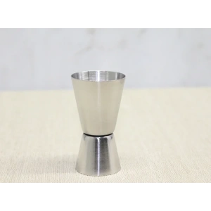 USLUCAN ALIŞVERİŞ Paslanmaz Çelik Kokteyl Bar Ölçeği 25/50 Ml
