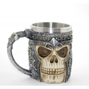 USLUCAN ALIŞVERİŞ Paslanmaz Çelik Şövalye Kupa Bardak