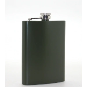 USLUCAN ALIŞVERİŞ Paslanmaz Çelik Tekli 8 Oz Matara Model 1