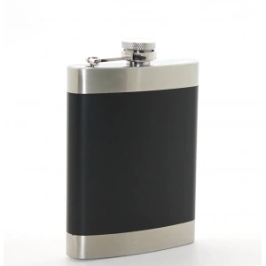 USLUCAN ALIŞVERİŞ Paslanmaz Çelik Tekli 8 Oz Matara Model 2