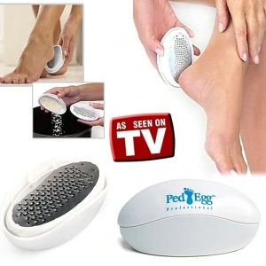 USLUCAN ALIŞVERİŞ Ped Egg Ayak Bakım Törpüsü Topuk Rendesi