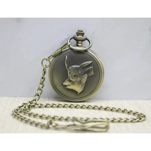 USLUCAN ALIŞVERİŞ Pikachu Tasarımlı Köstekli Saat