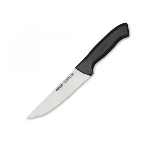 USLUCAN ALIŞVERİŞ Pirge 38102 Ecco Kurban ve Kasap Bıçağı 16,5 cm - No:2, Siyah