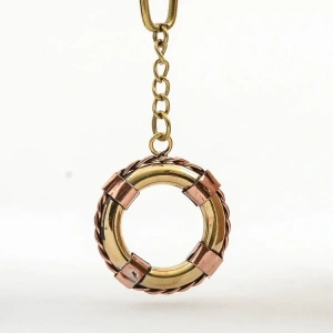 USLUCAN ALIŞVERİŞ Pirinç Anahtarlık Model 5