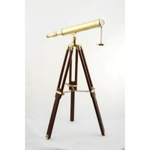 USLUCAN ALIŞVERİŞ Pirinç Ayaklı Teleskop